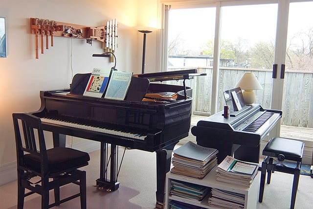 Piano Teaching Studio