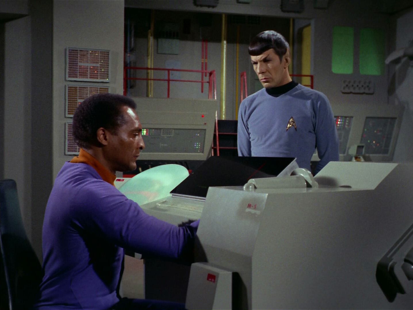 The Ultimate Computer | Explaining errors in Star Trek Wiki | FANDOM ...