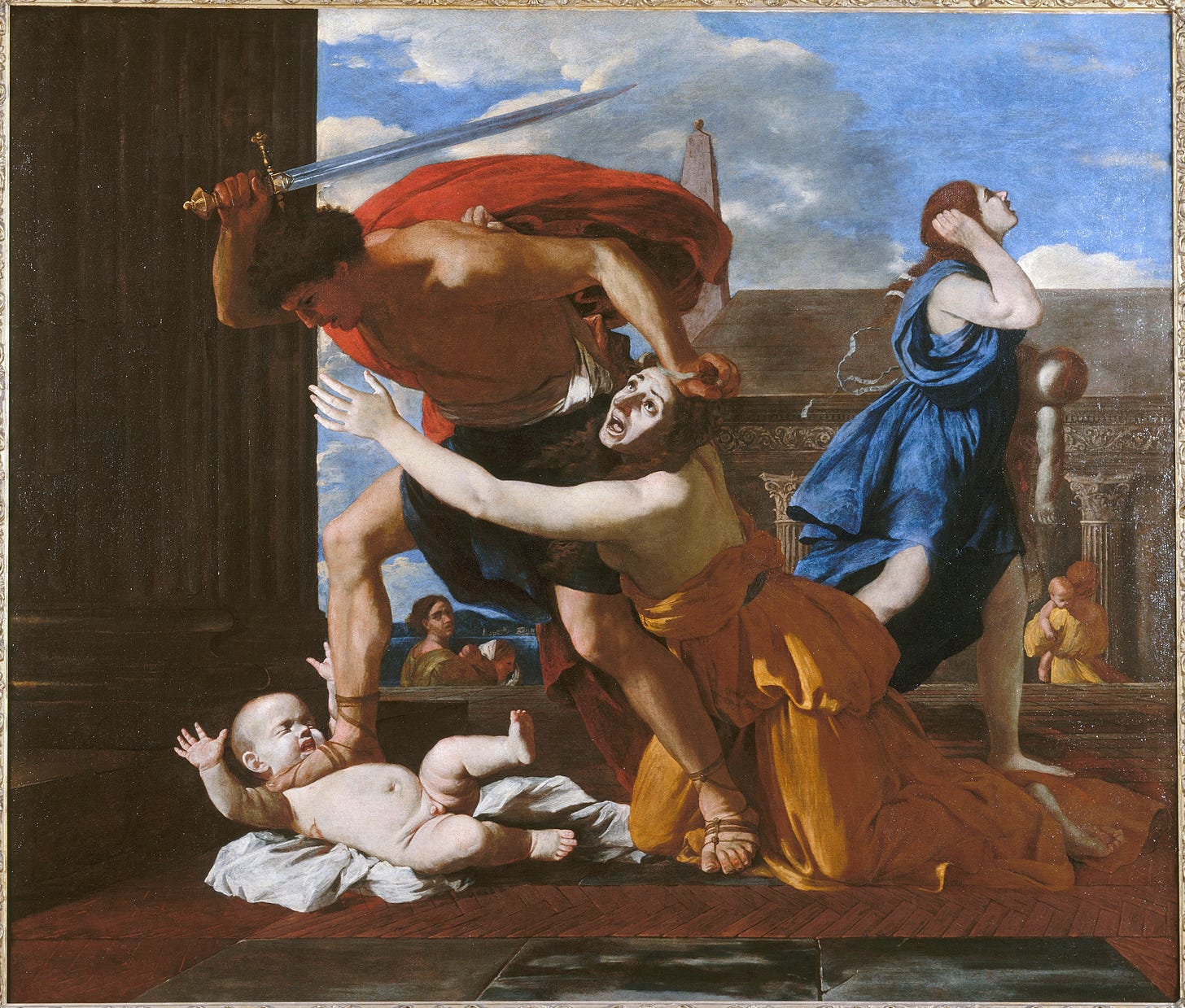 The Massacre of the Innocents (Poussin) - Wikipedia