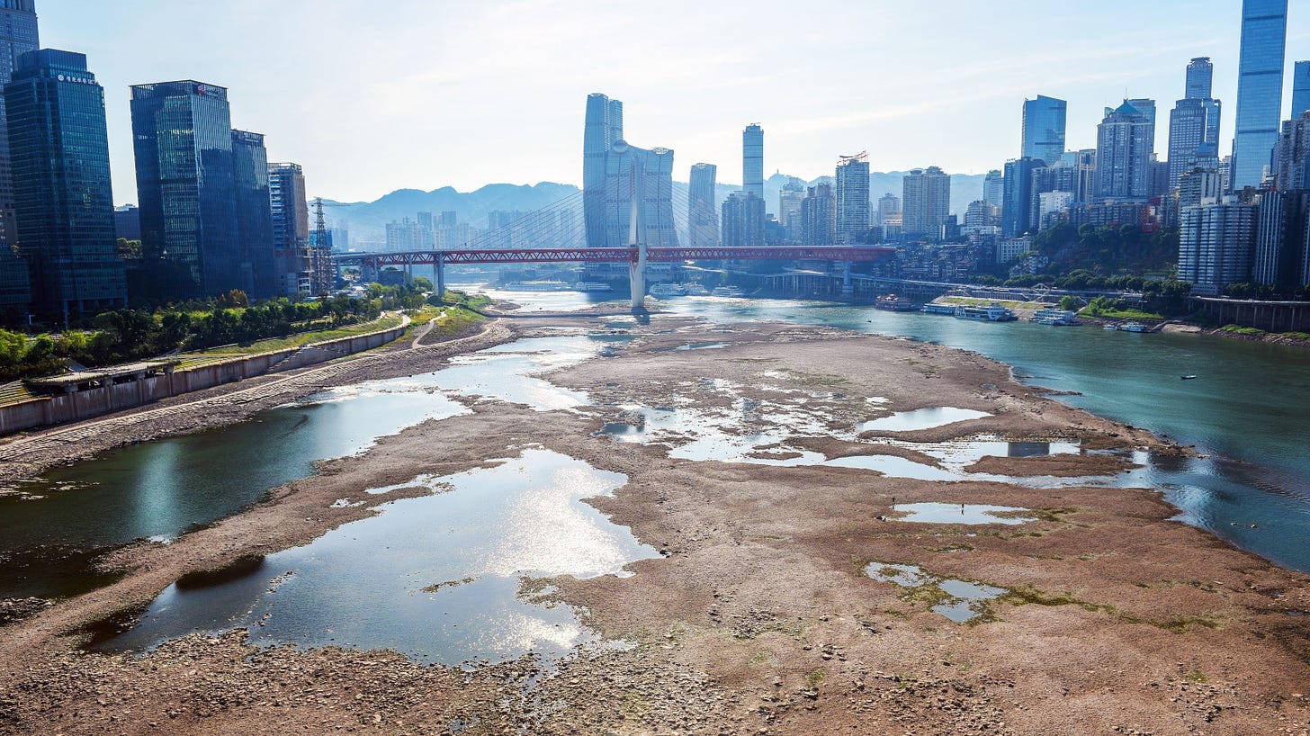 Yangtze River drought