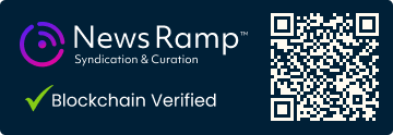 Blockchain Registration, Verification & Enhancement provided by NewsRamp™