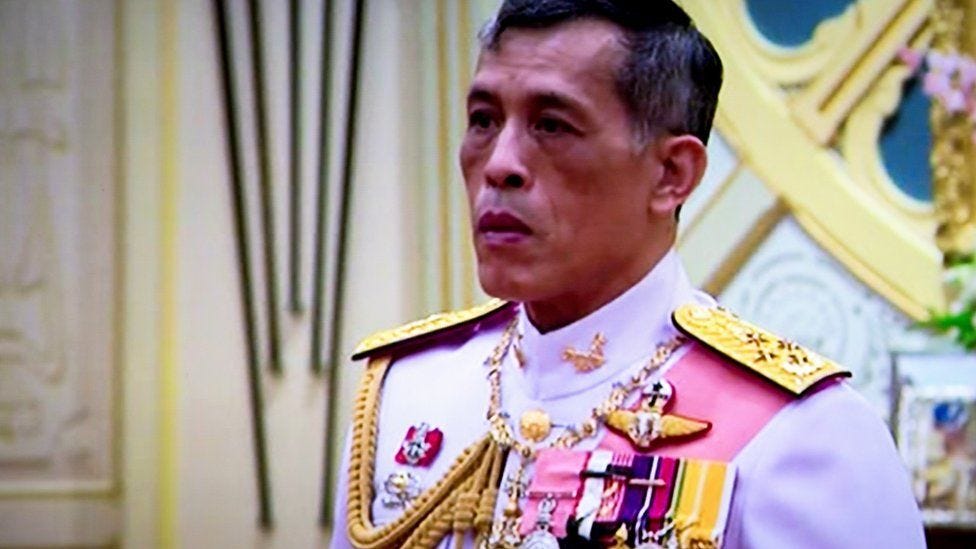 Thai crown prince proclaimed new king