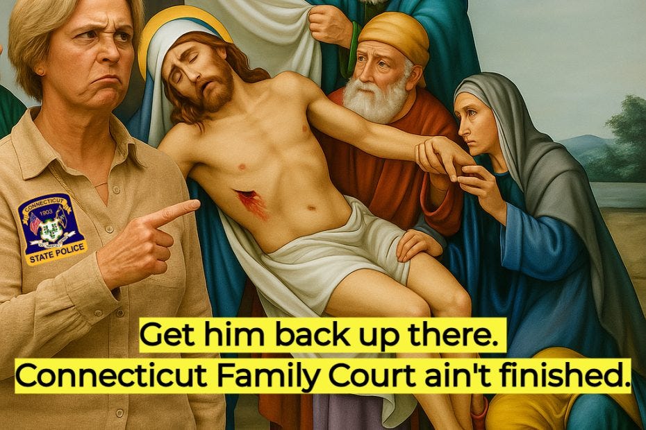 Connecticut Religious Persecution: Connecticut Trooper and judge target Easter worshippers, raising alarms over discrimination, free exercise Connecticut Religious Persecution: Connecticut Trooper and judge target Easter worshippers, raising alarms over discrimination, free exercise