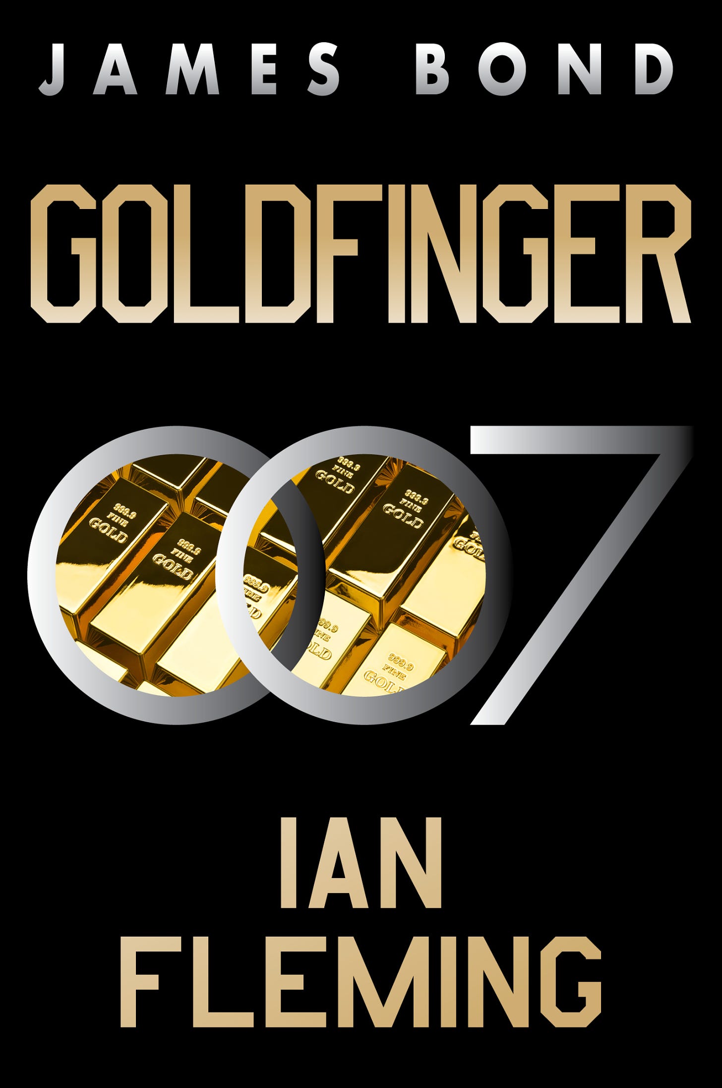 Goldfinger 70th Anniversary US Paperback Edition