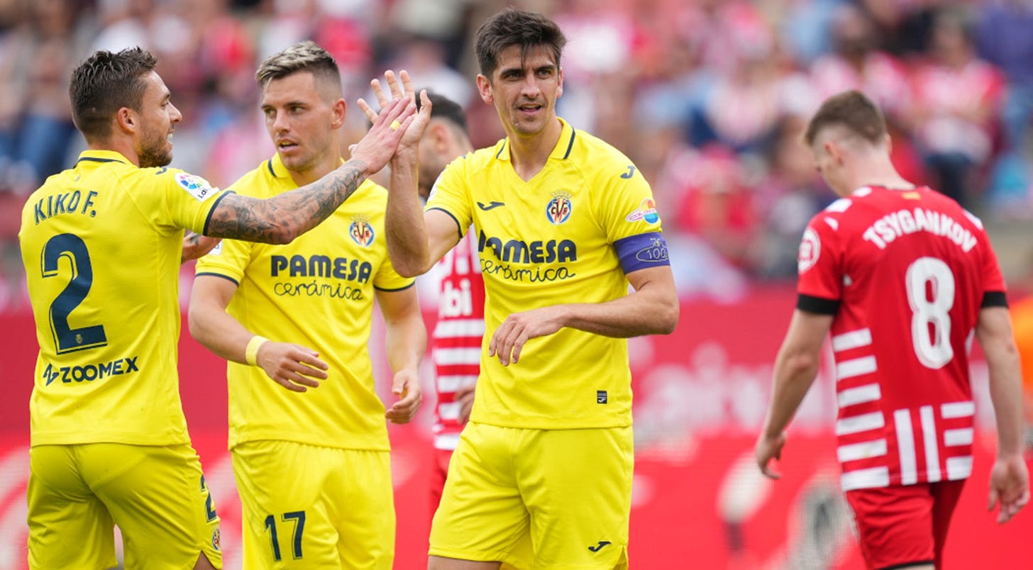 Moreno snatches Villarreal important late win at Girona | SuperSport