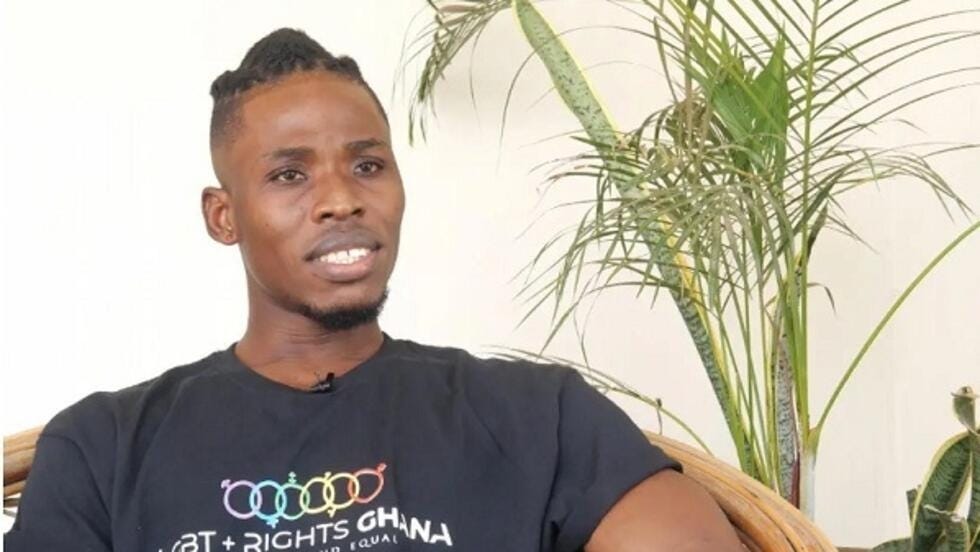 Alex Kofi Donkor, director of LGBT+ Rights Ghana.