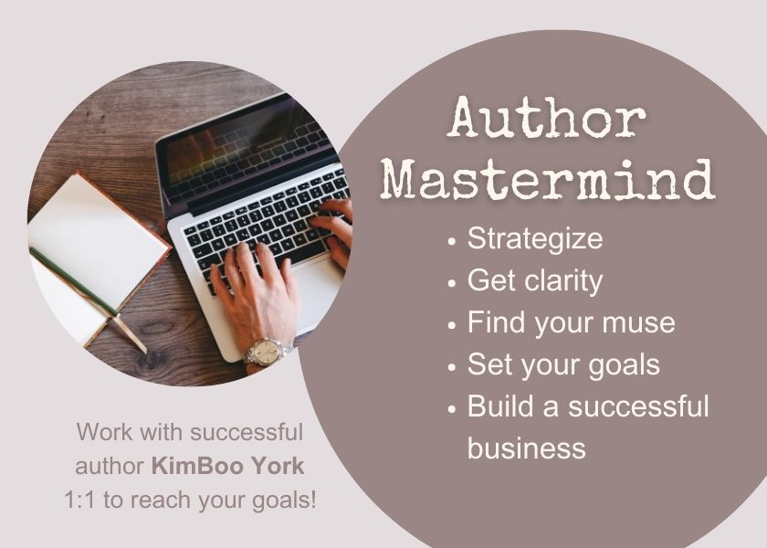 Author Mastermind with KimBoo York