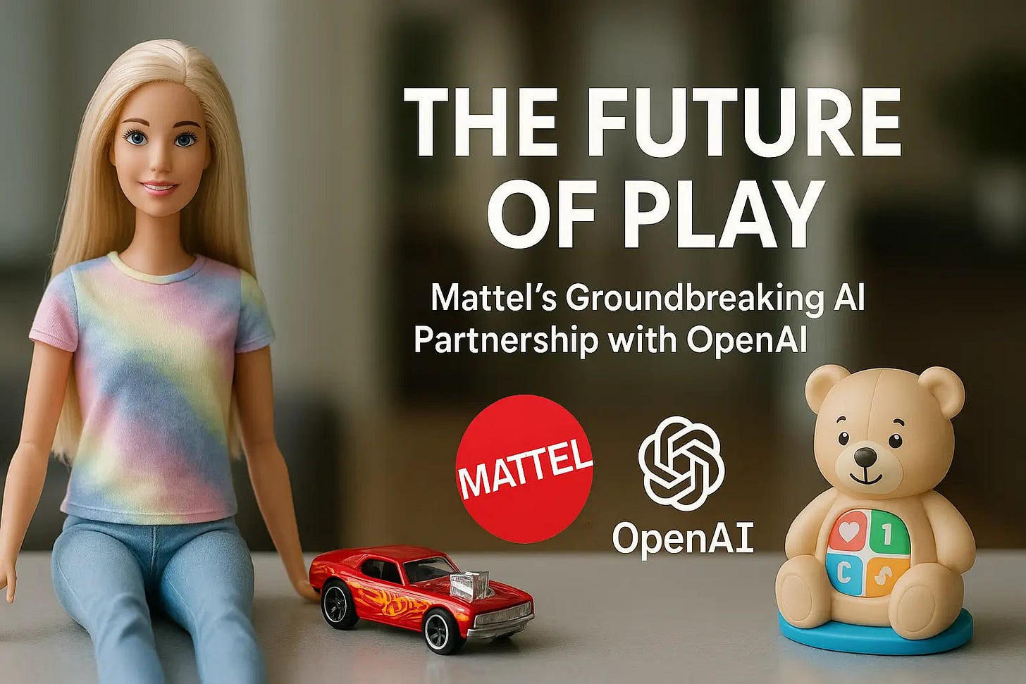 Mattel & OpenAI: Revolutionizing Smart Toys and Interactive Play – Maziply  Toys