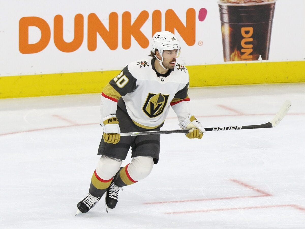 Chandler Stephenson Vegas Golden Knights