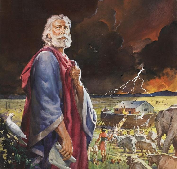 Issues in Genesis: Noah's Nakedness