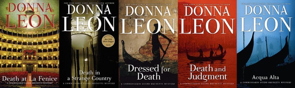 All 30+ Donna Leon Books in Order | Guido Brunetti Series