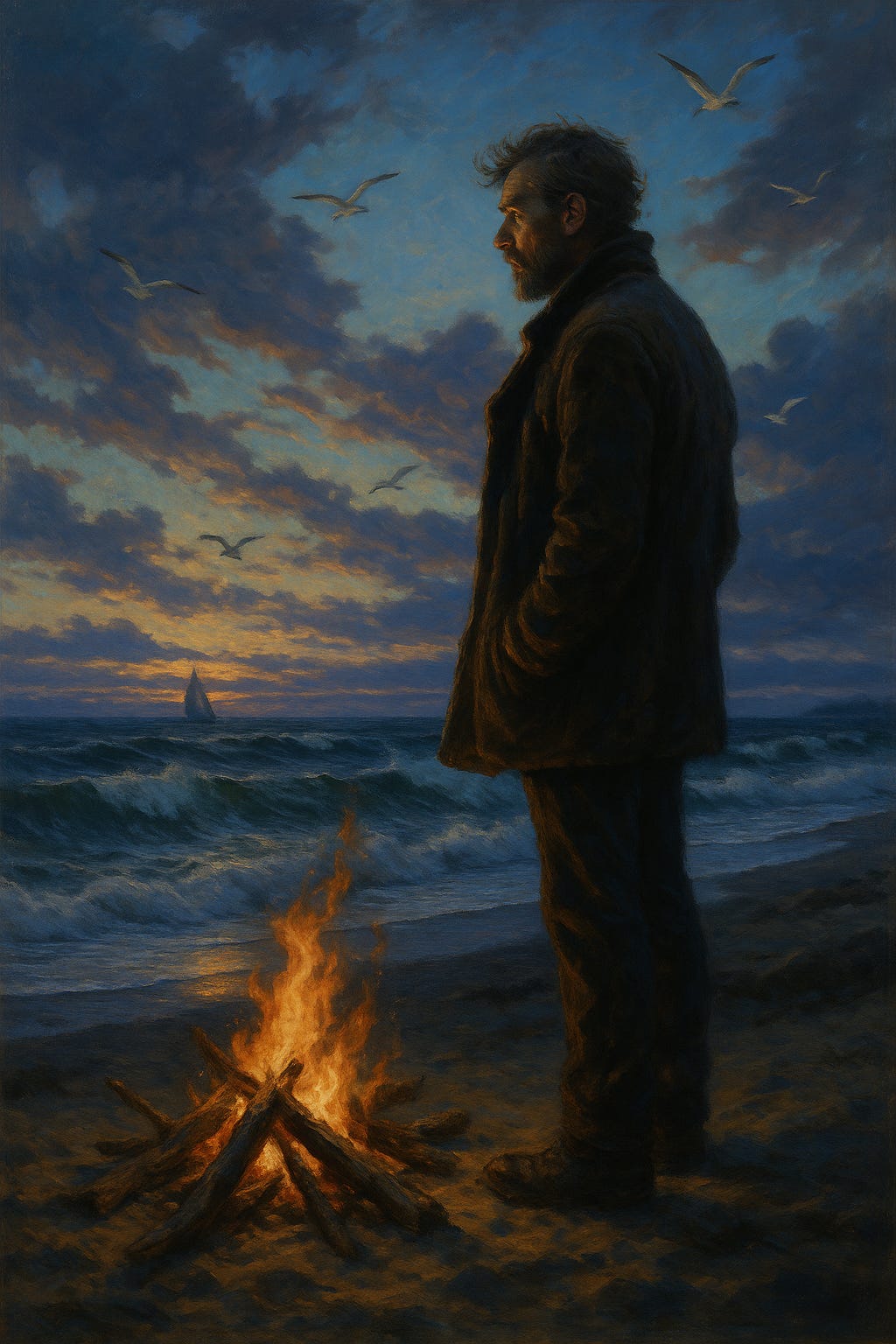 Verse 3 Sea Fever by John Masefield