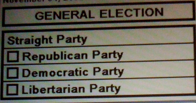 File:Straight Party voting on Harris County, Texas ballot in 2008 (299101265).jpg
