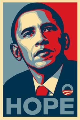 Barack Obama "Hope" poster - Wikipedia