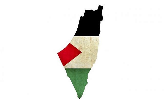 Map of Palestine