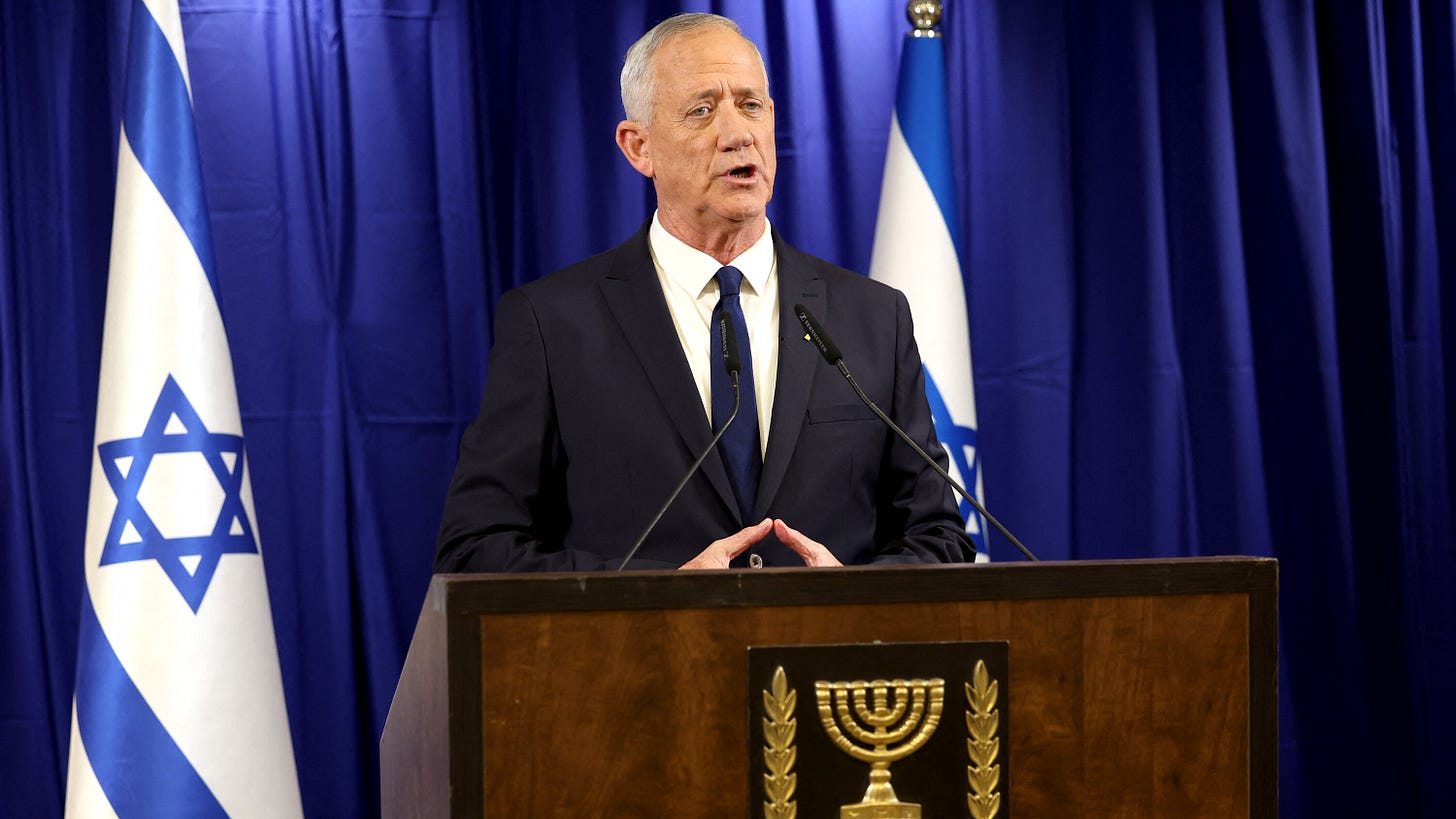 Benny Gantz Resigns From Israel’s War Cabinet