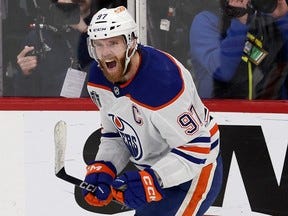 Connor McDavid stepping up and dominating on the big stage | Edmonton  Journal