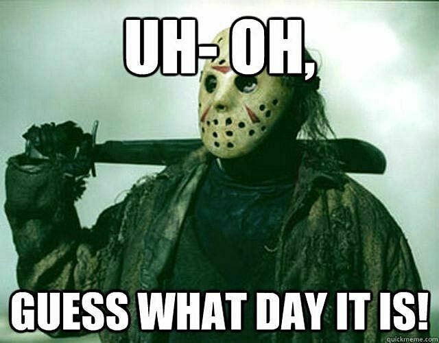 What are your favorite security memes in honor of Friday the 13th! - Water  Cooler - Spiceworks Community