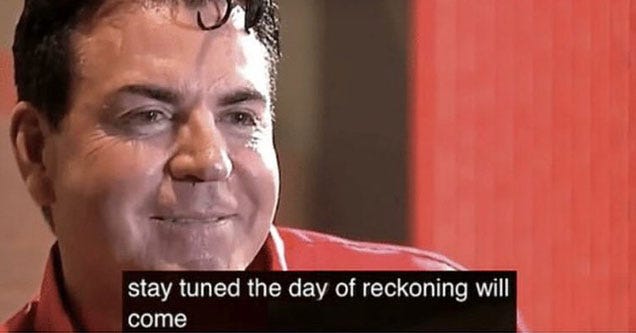 Papa John's "Day of Reckoning" Is Finally Upon Us - Funny Article