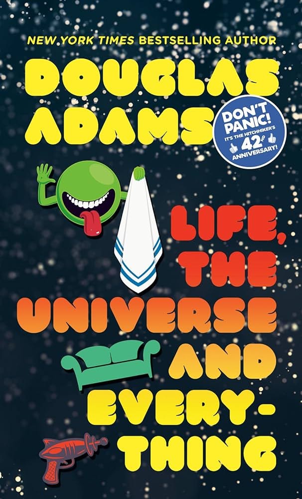 Life, the Universe and Everything (Hitchhiker's Guide to the Galaxy):  Adams, Douglas: 9780345391827: Amazon.com: Books