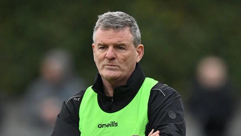 Offaly manager Liam Kearns has passed away