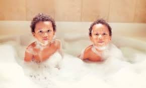 Bubbles and squeak: is it OK to feed your child in the bath? | Parents and  parenting | The Guardian