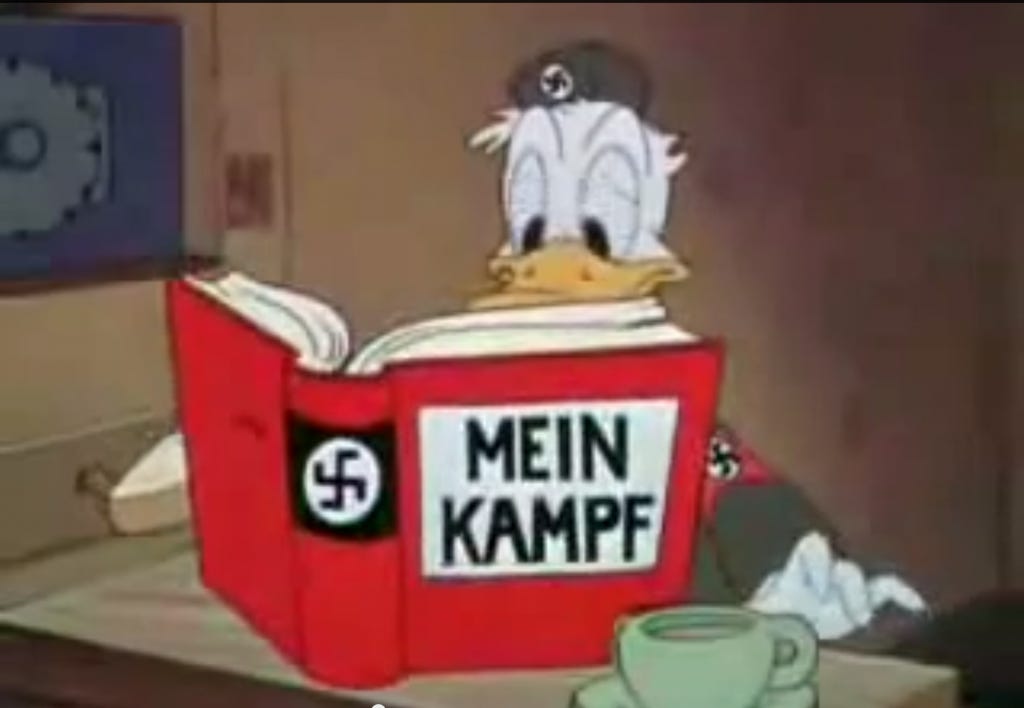 Russia cancels ban on film of 'Nazi' Donald Duck | The Times of Israel
