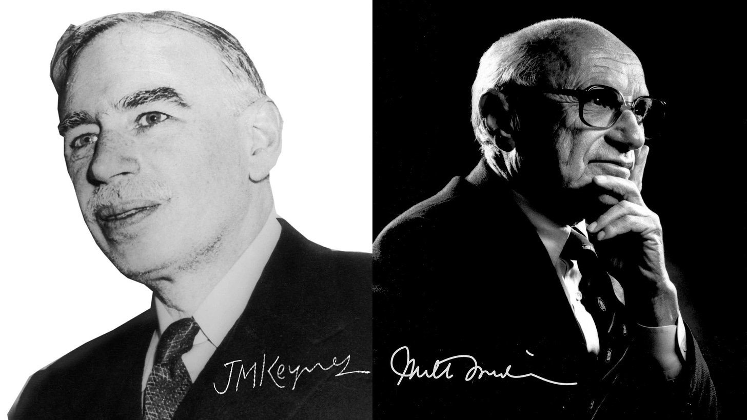 Keynes vs Friedman: most influential economist? - netivist