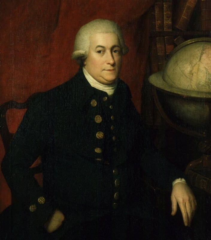 George Vancouver the Explorer, biography, facts and quotes