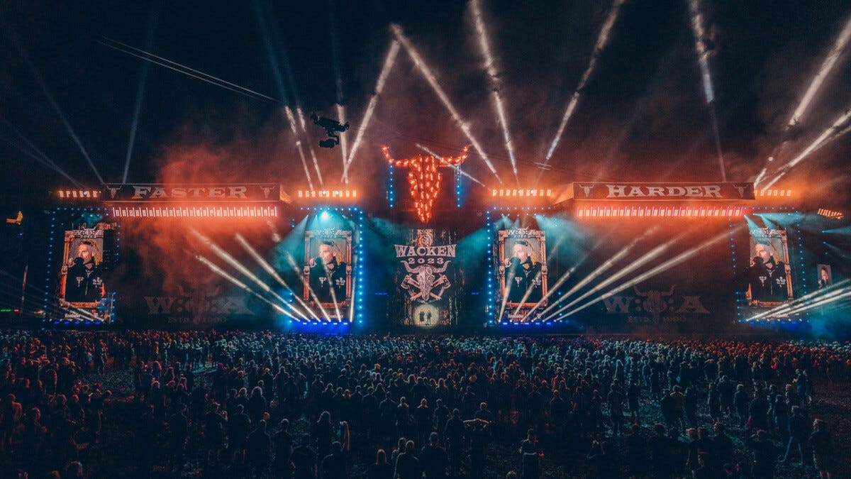 ELATION beim Wacken Open Air 2023 – #mothergrid