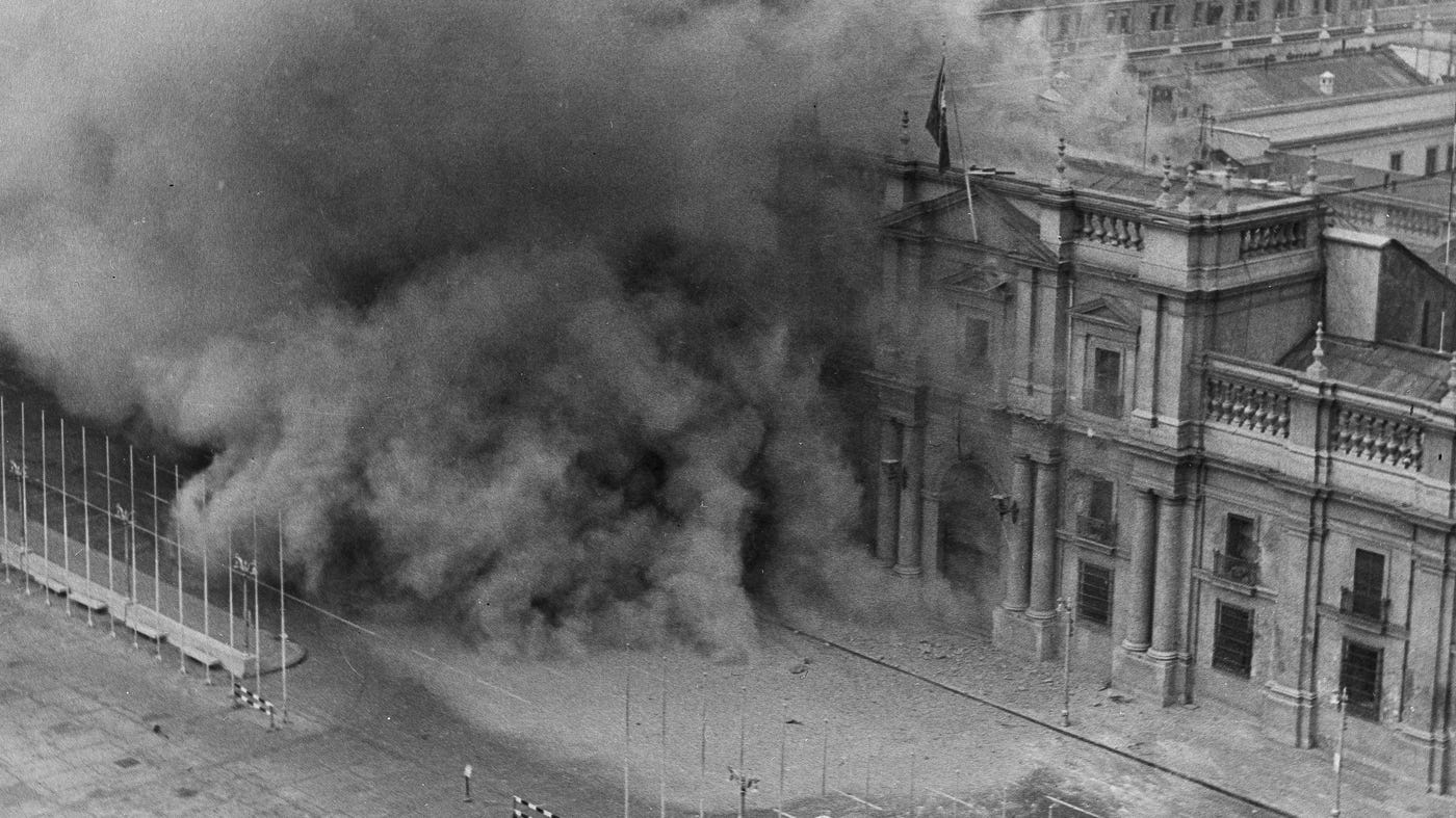 Chile coup 50 years later: The U.S. role and its unintended consequences :  NPR