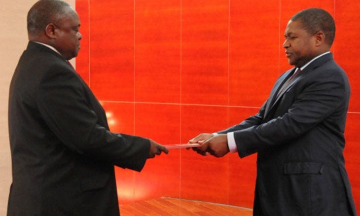 Mozambique: Bernardo Lidimba appointed spy agency SISE new chief, with Joia Haquirene his deputy