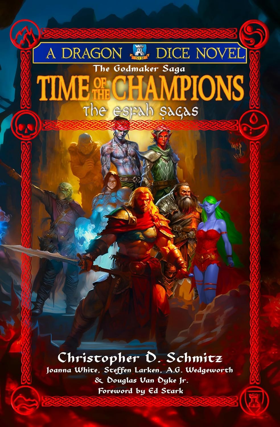 Time of the Champions anthology