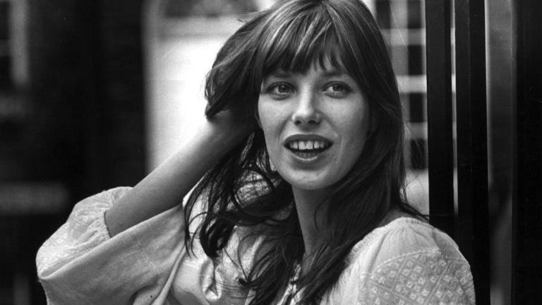 Birkin was sought after actress for France's top directors. - Steve Wood/Hulton Archive/Getty Images
