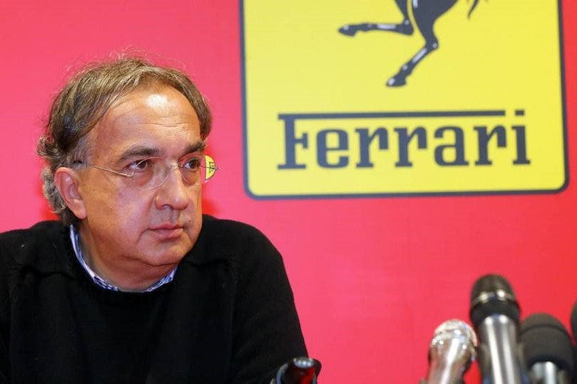 Sergio Marchionne Replaced As Chairman Of Ferrari | ROSSOautomobili