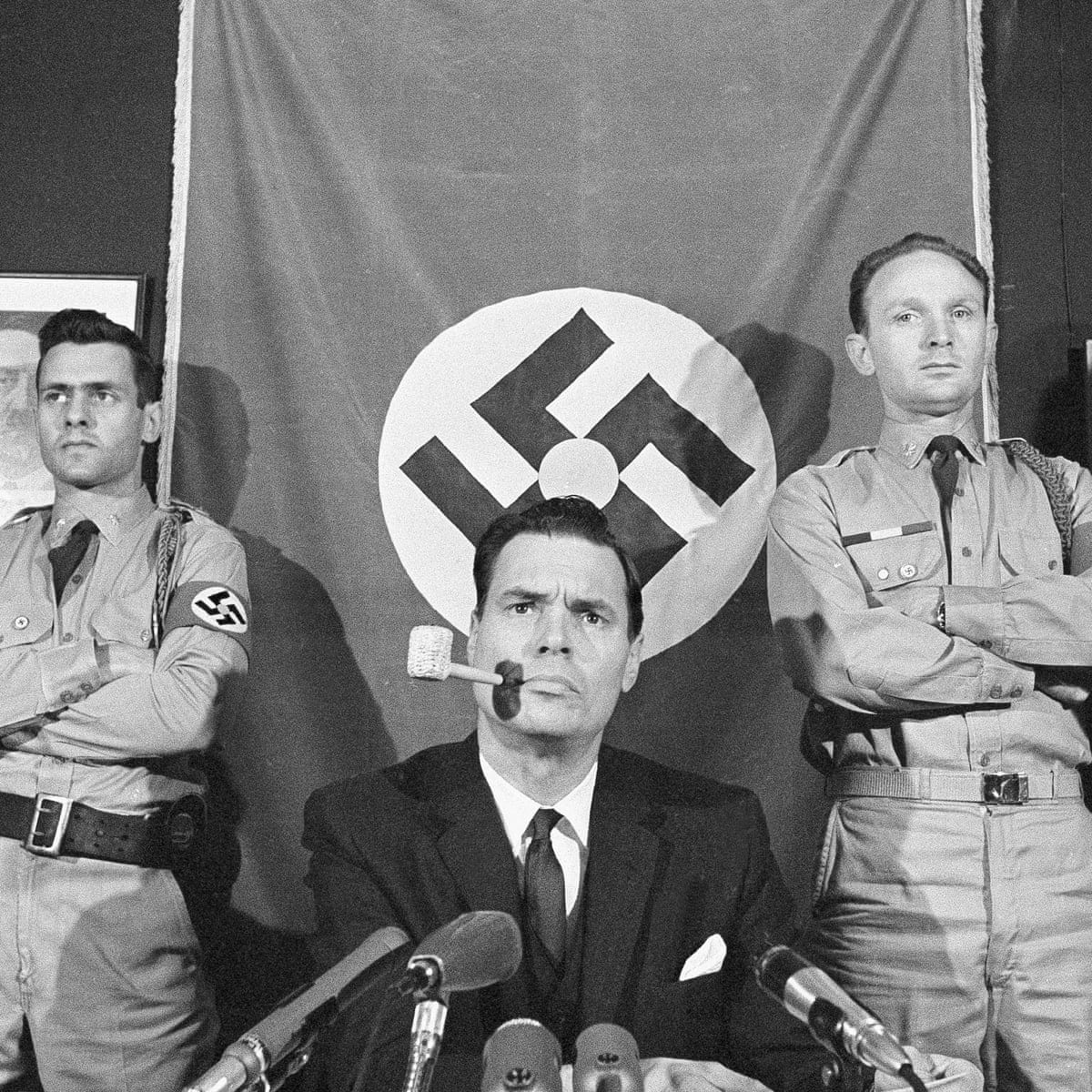 George Lincoln Rockwell, father of American Nazis, still in vogue for some | The far right | The Guardian George Lincoln Rockwell, father of American Nazis, still in vogue for some | The far right | The Guardian