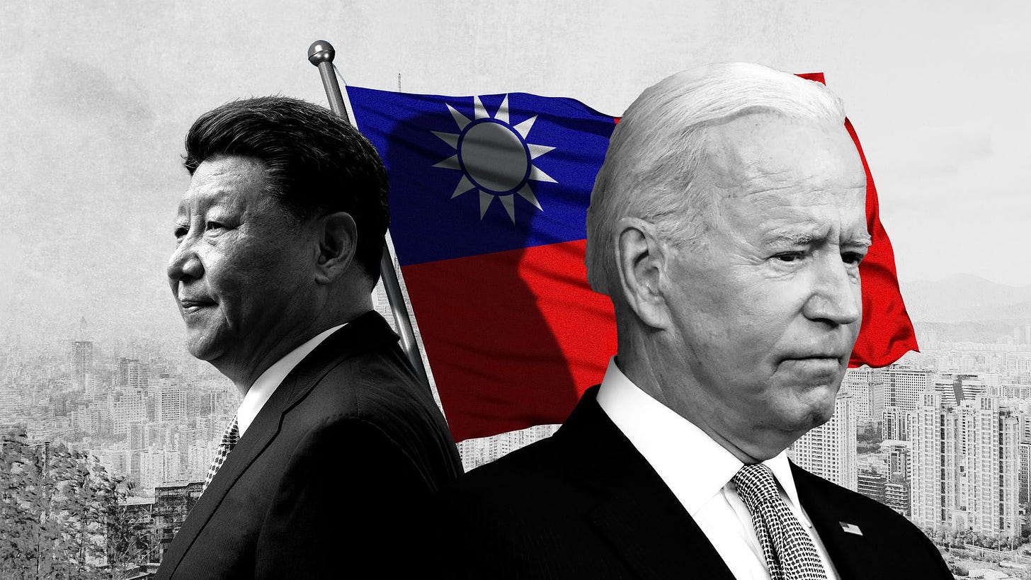 The US and China on Taiwan Strait: War on Process? - DIP Institute