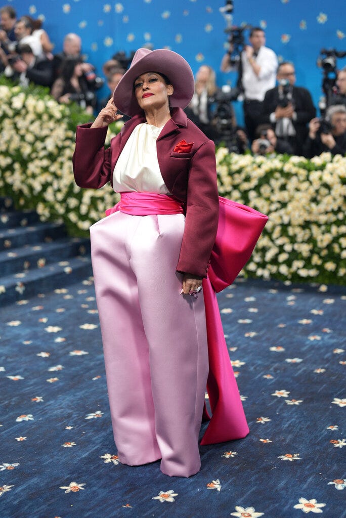 2025 Met Gala Red Carpet Photos: Rihanna, Laura Harrier, Sabrina Carpenter  and More - The New York Times