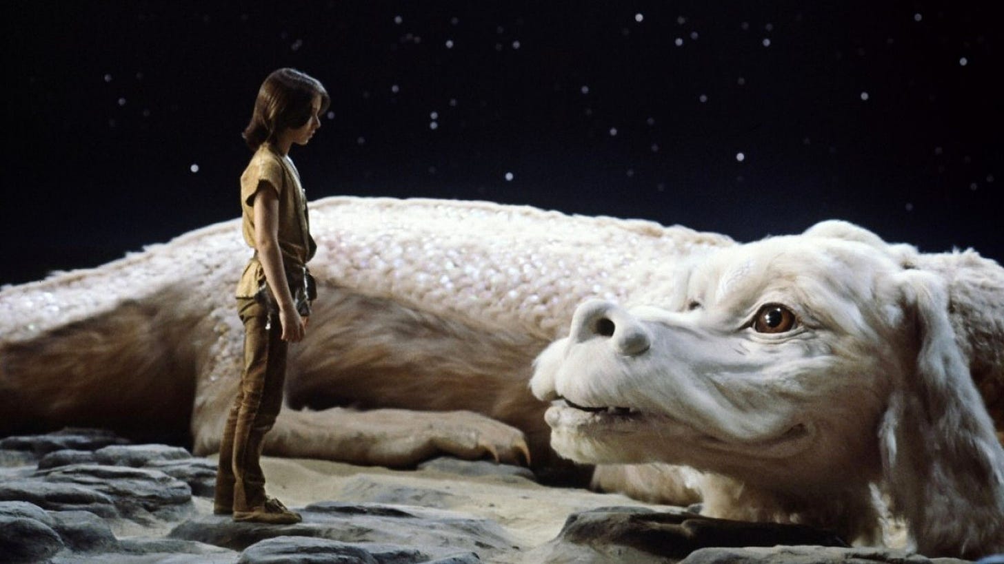 Bastian's Book Reviews: The Neverending Story by Michael Ende