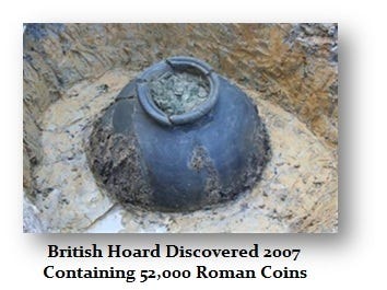 Roman Hoard Britain