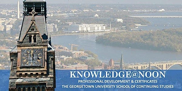 Knowledge@Noon: Using AI to Make Better Decisions
