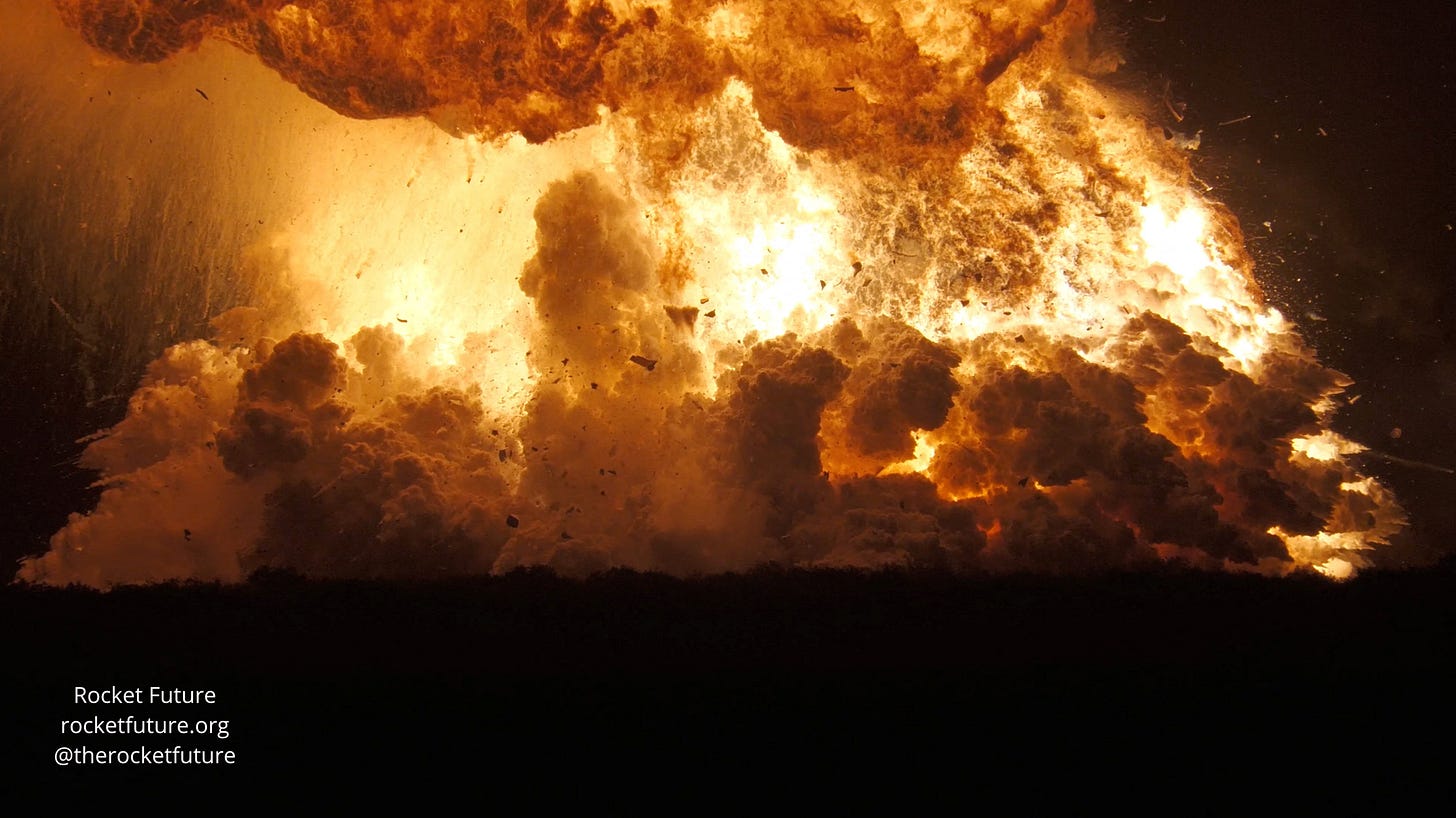 SpaceX Starship rocket explodes in setback to Musk's Mars mission | Reuters