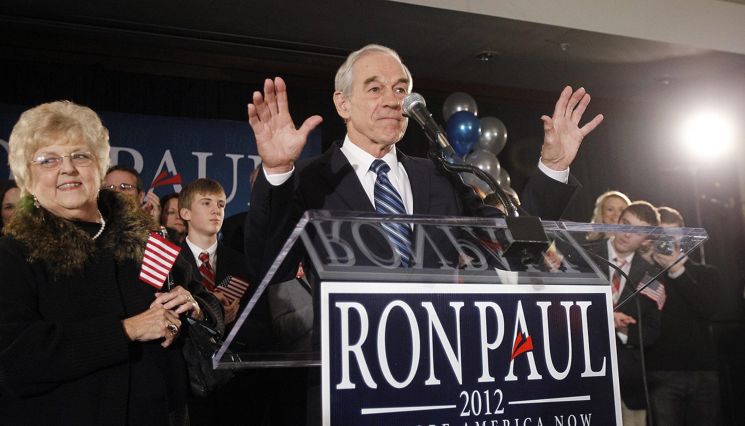 Is Ron Paul A True Libertarian? | Here & Now