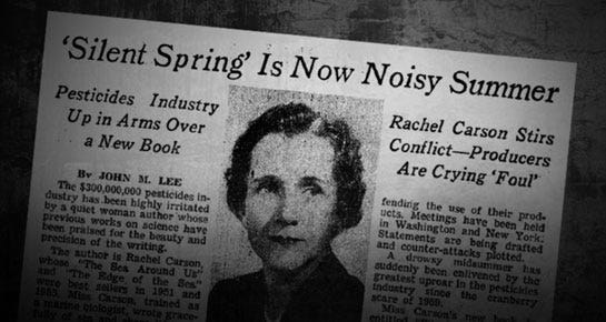 50 Years Later: Rachel Carson's Legacy - Toxic-Free Future