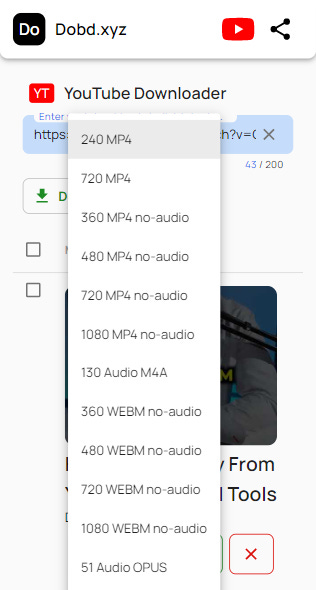 Dobd.xyz | Best online downloader | YouTube