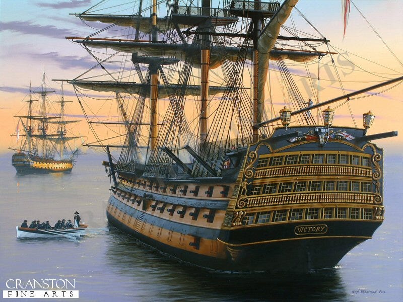 HMS Victory - Naval Art Prints