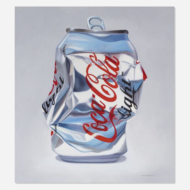 Hartwig Lugo Rohde | Coca-Cola Light (from the Pop series) (2008) | Artsy