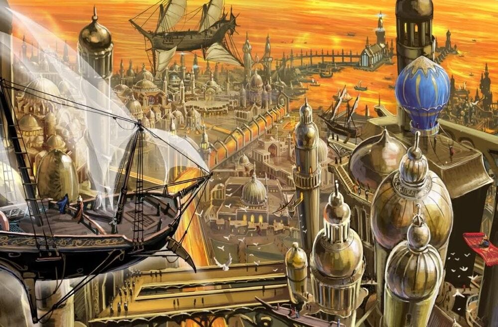 Current Obsession: The City of Brass by S.A. Chakraborty – CHAITANYA  SRIVASTAVA