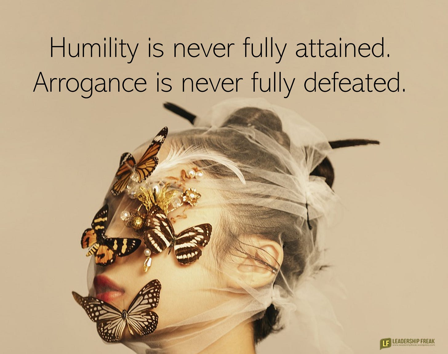 Why You Need to Stop Fighting Arrogance