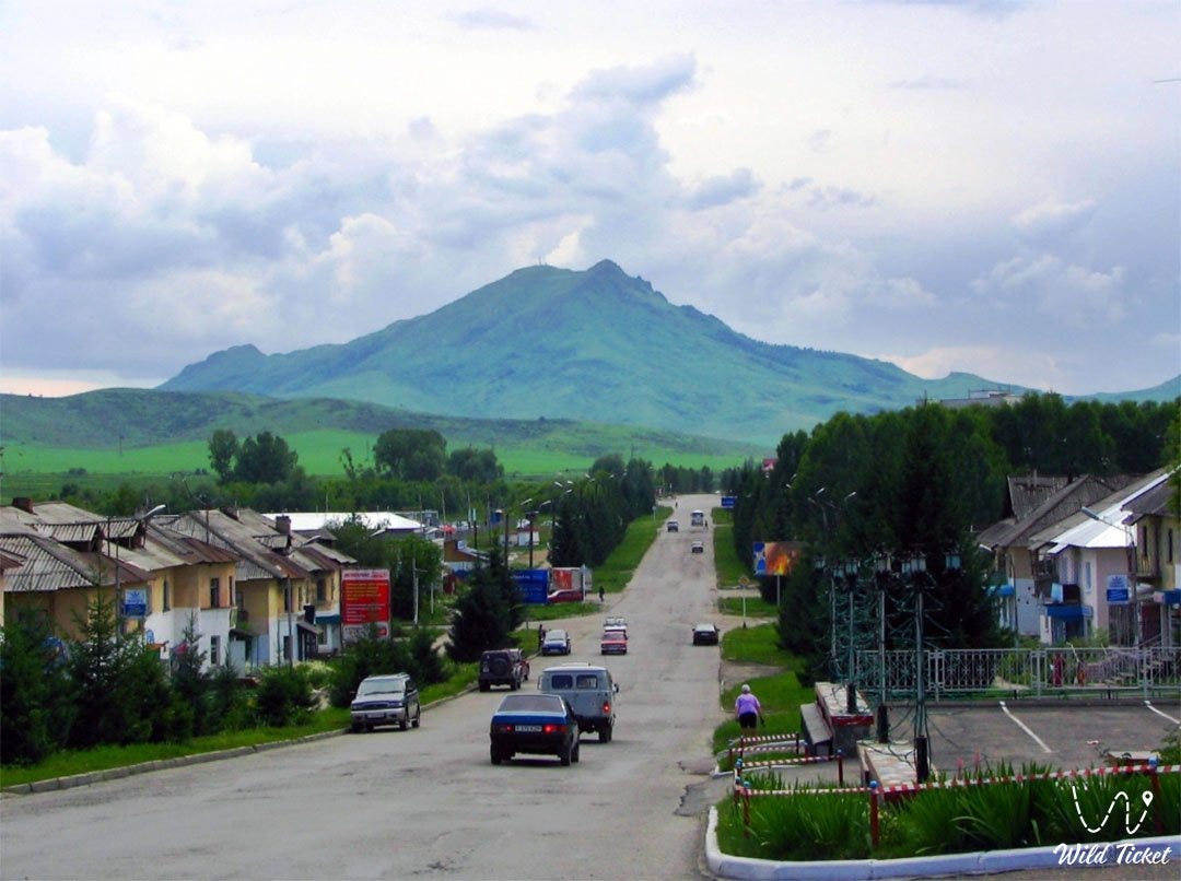 Altai town (Zyryanovsk) » WildTicket Asia - Tourist Service in Kazakhstan